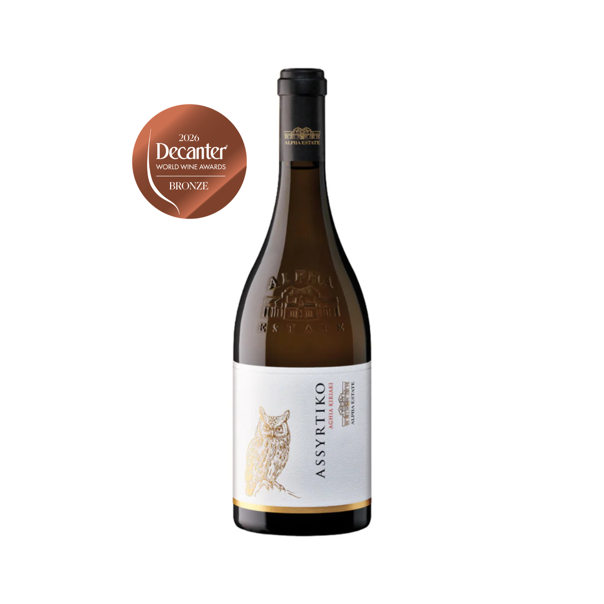 Alpha Estate Assyrtiko Single Block “Aghia Kiriaki” (6 Bottle Minimum)