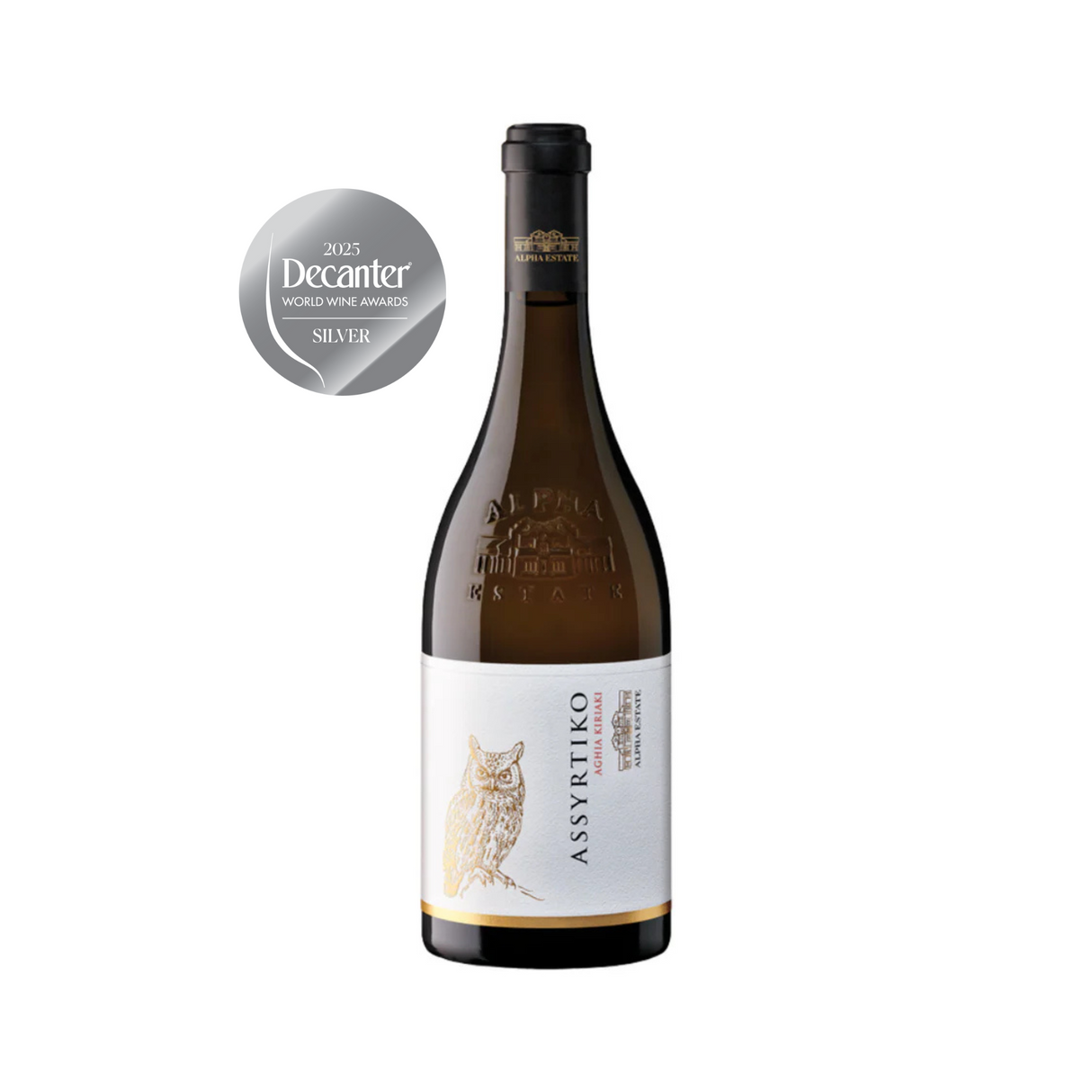 Alpha Estate Assyrtiko Single Block “Aghia Kiriaki” (6 Bottle Minimum)