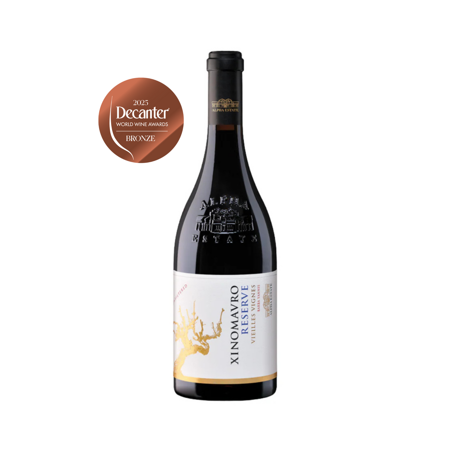 Alpha Estate Ecosystem Xinomavro Reserve Vieilles Vignes Single Block “Barba Yannis” (6 Bottle Minimum)