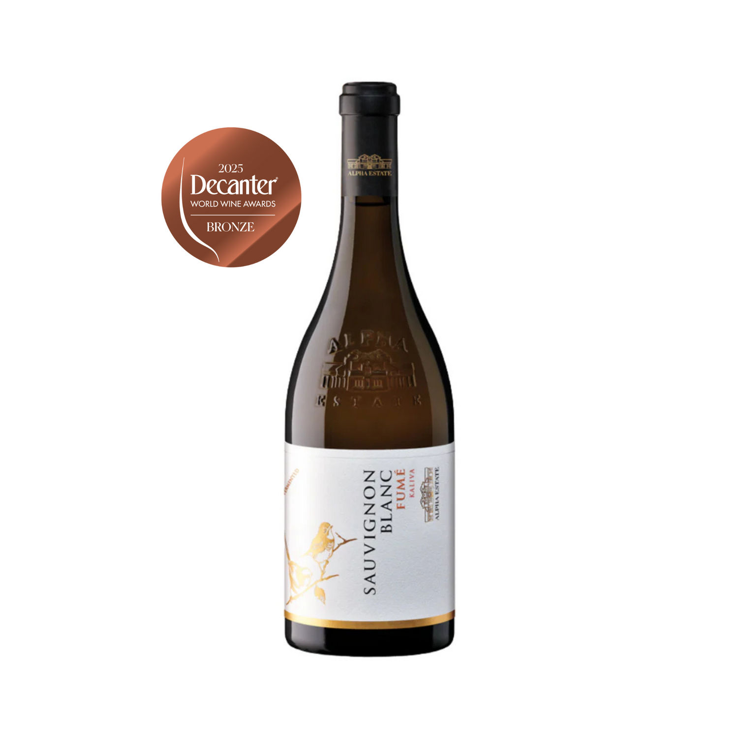 Alpha Estate Ecosystem Sauvignon Blanc Fumé Single Block “Kaliva” (6 Bottle Minimum)