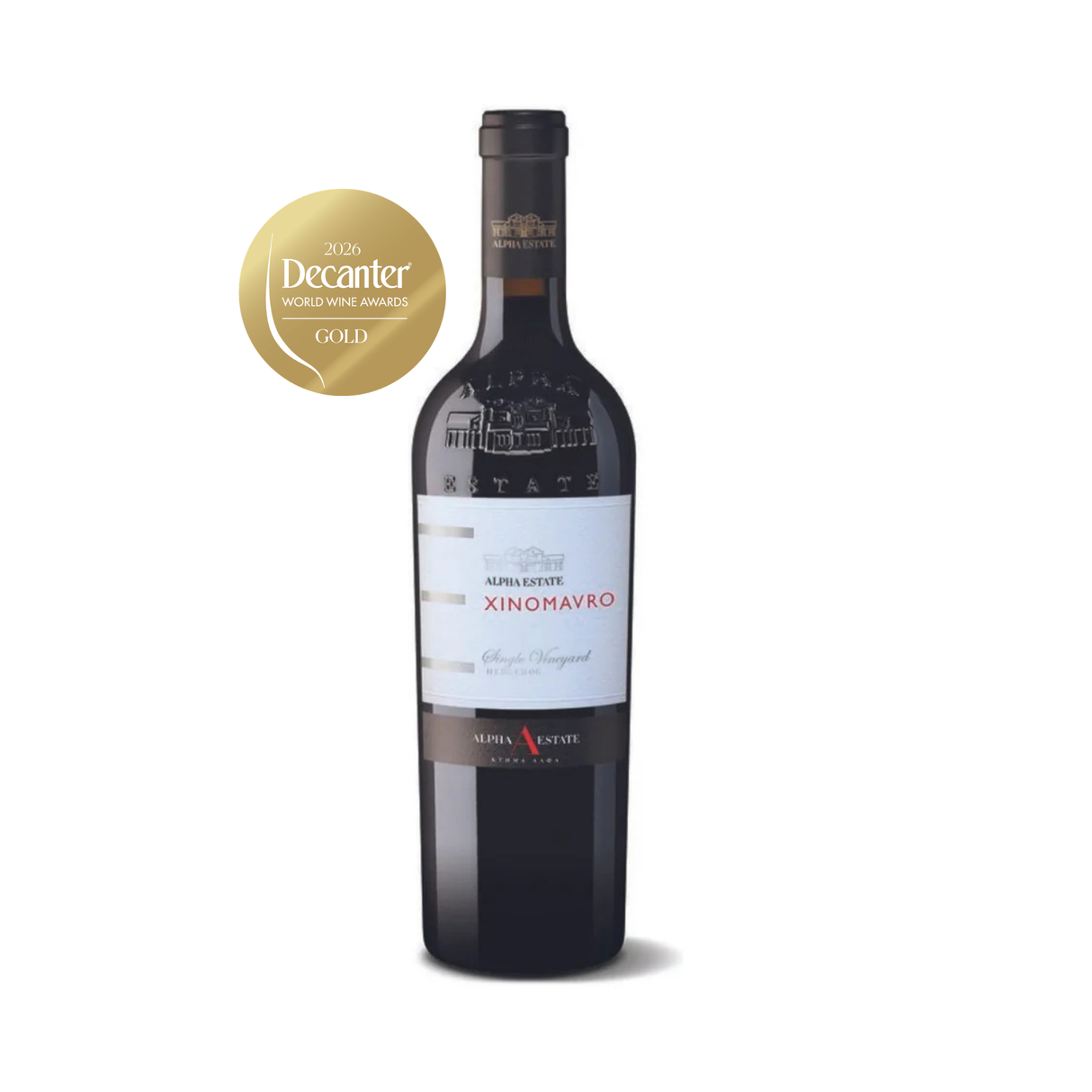 Alpha Estate Xinomavro Single Vineyard "Hedgehog" (12 Bottle Minimum)