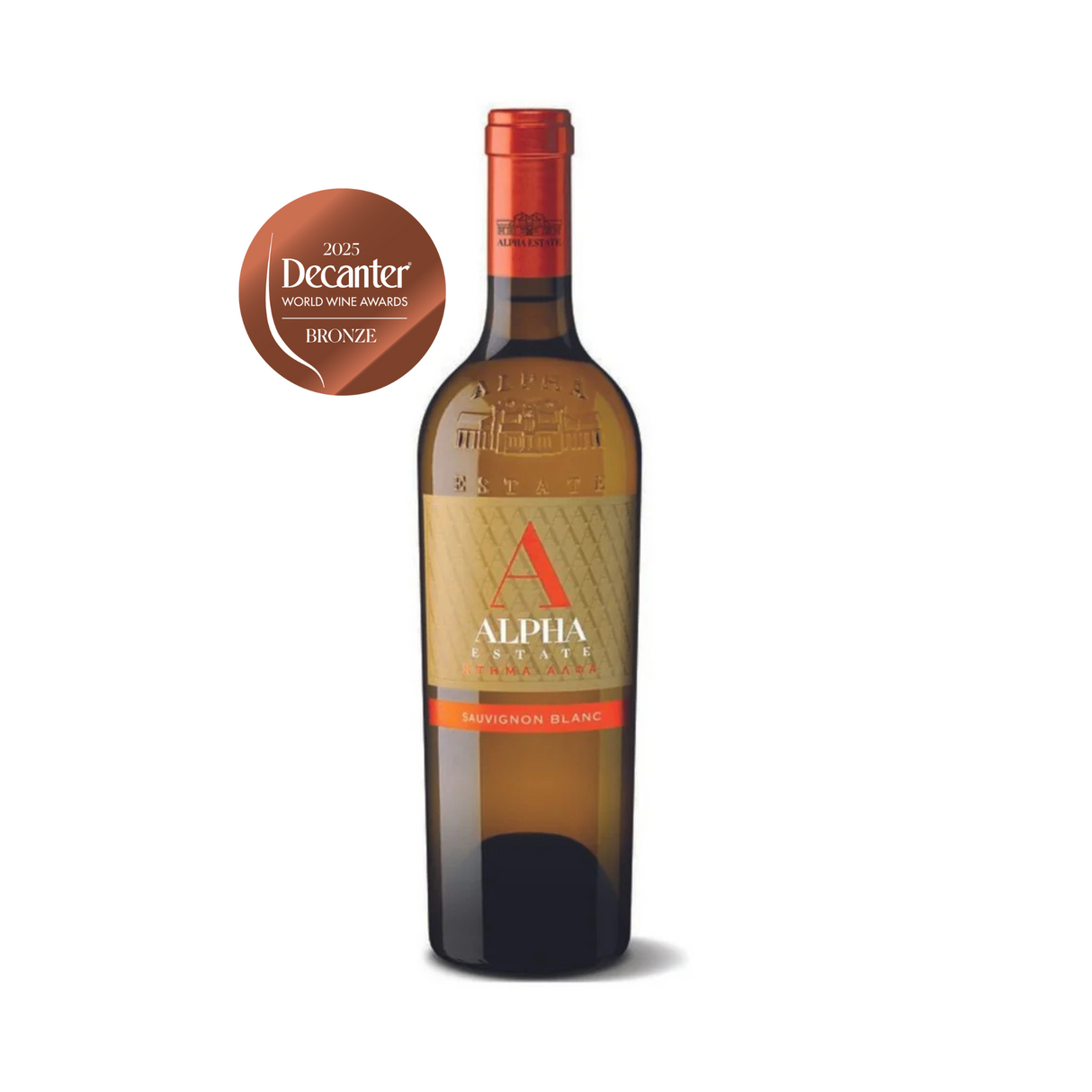 Alpha Estate Sauvignon Blanc (12 Bottle Minimum)