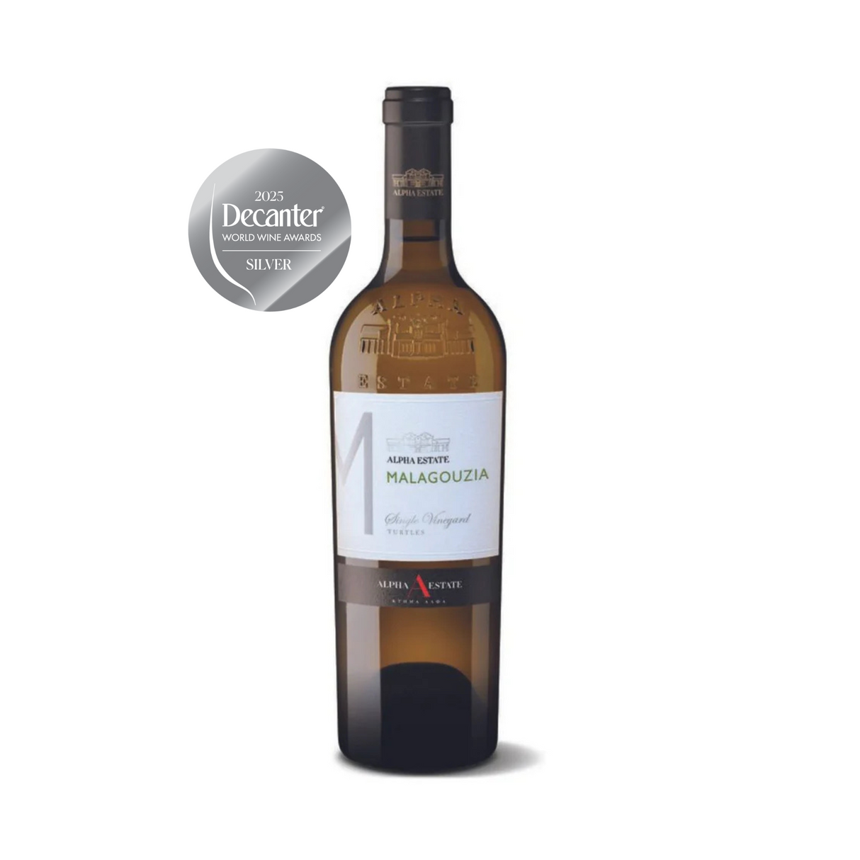 Alpha Estate Malagouzia Single Vineyard ''Turtles'' (12 Bottle Minimum)