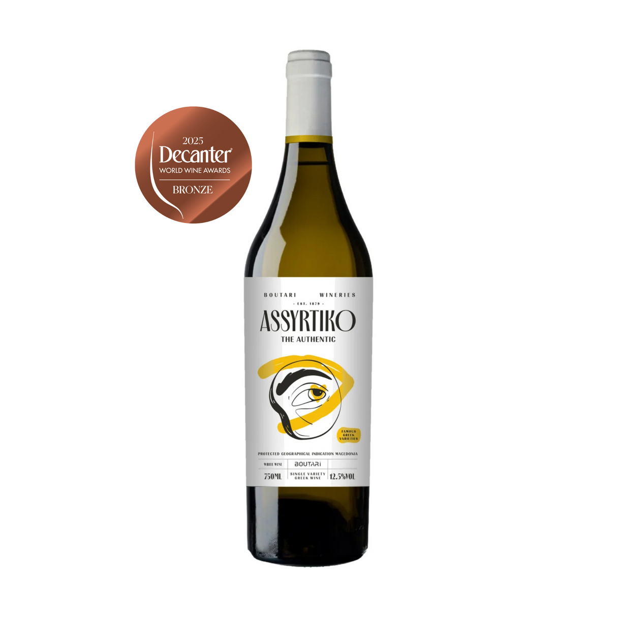 Boutari Assyrtiko (3 Bottle Minimum)