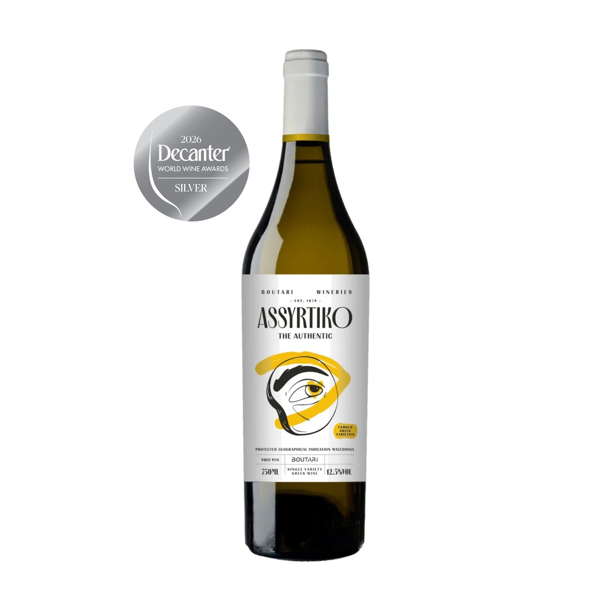 Boutari Assyrtiko (3 Bottle Minimum)