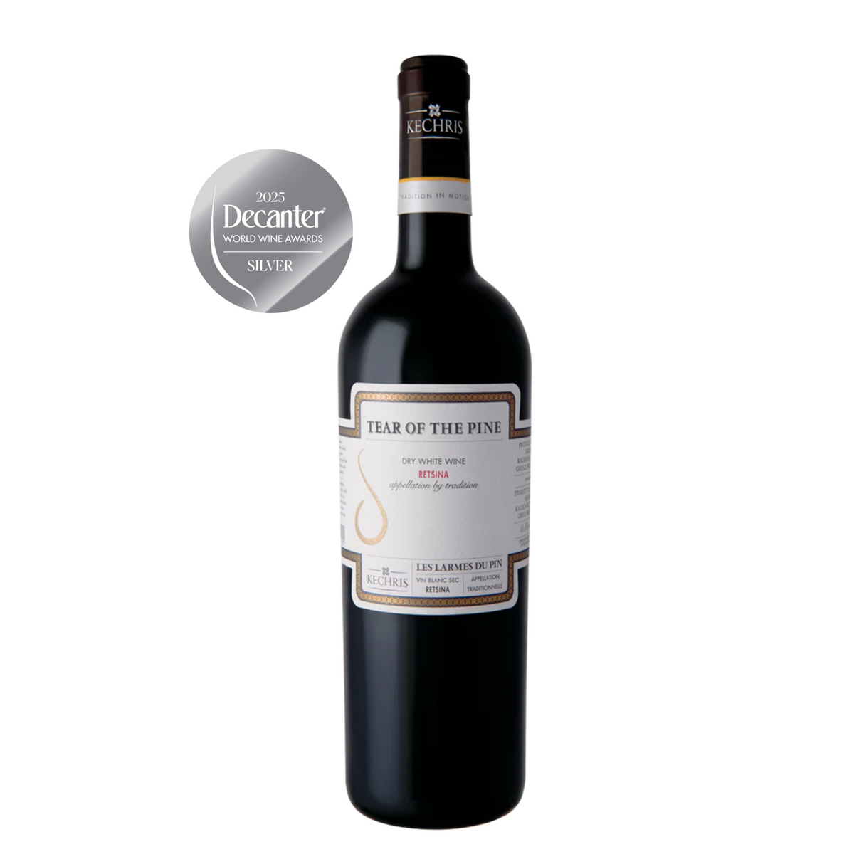Tear of the Pine Retsina 100% Assyrtiko (3 Bottle Minimum)