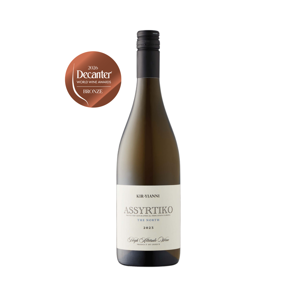 Kir Yianni The North Assyrtiko (3 Bottle Minimum)