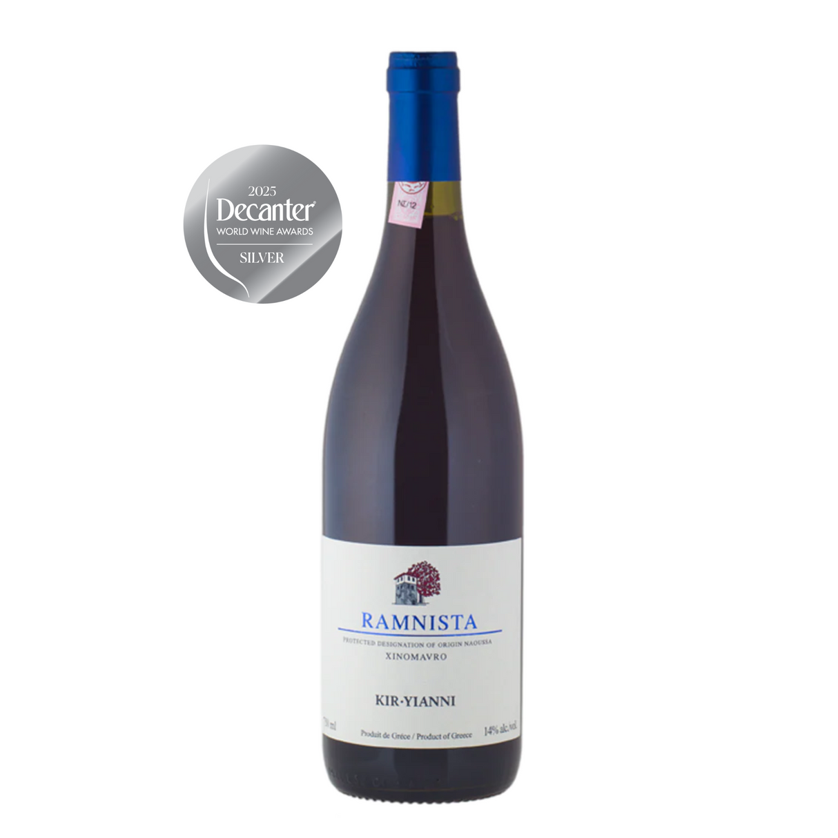 Kir Yianni Ramnista (3 Bottle Minimum)