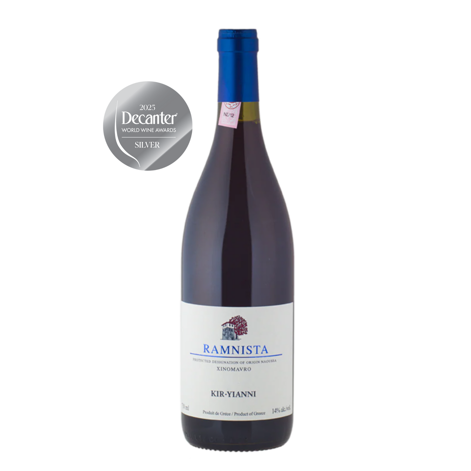 Kir Yianni Ramnista (3 Bottle Minimum)