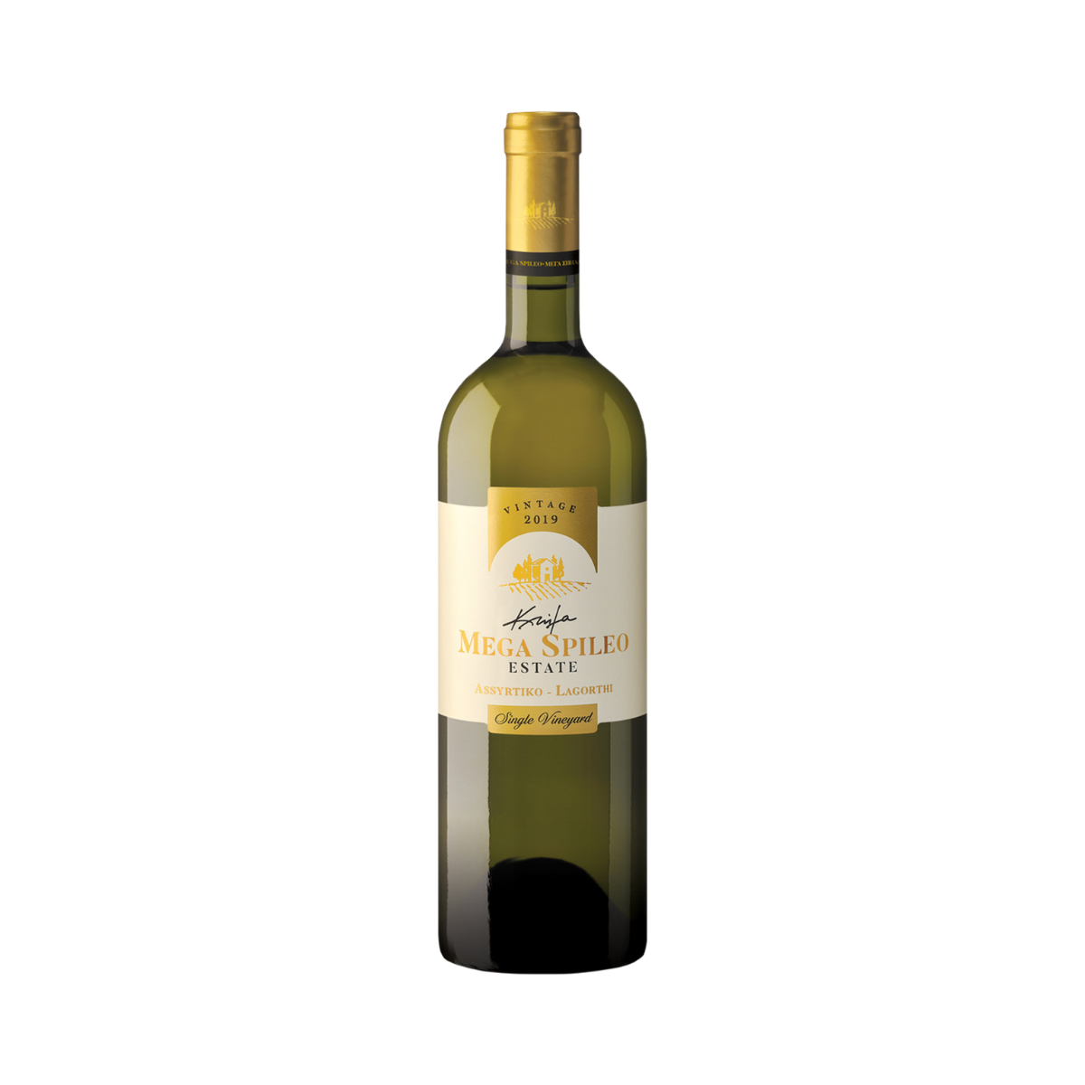 Mega Spileo Assyrtiko Lagorthi (3 Bottle Minimum)