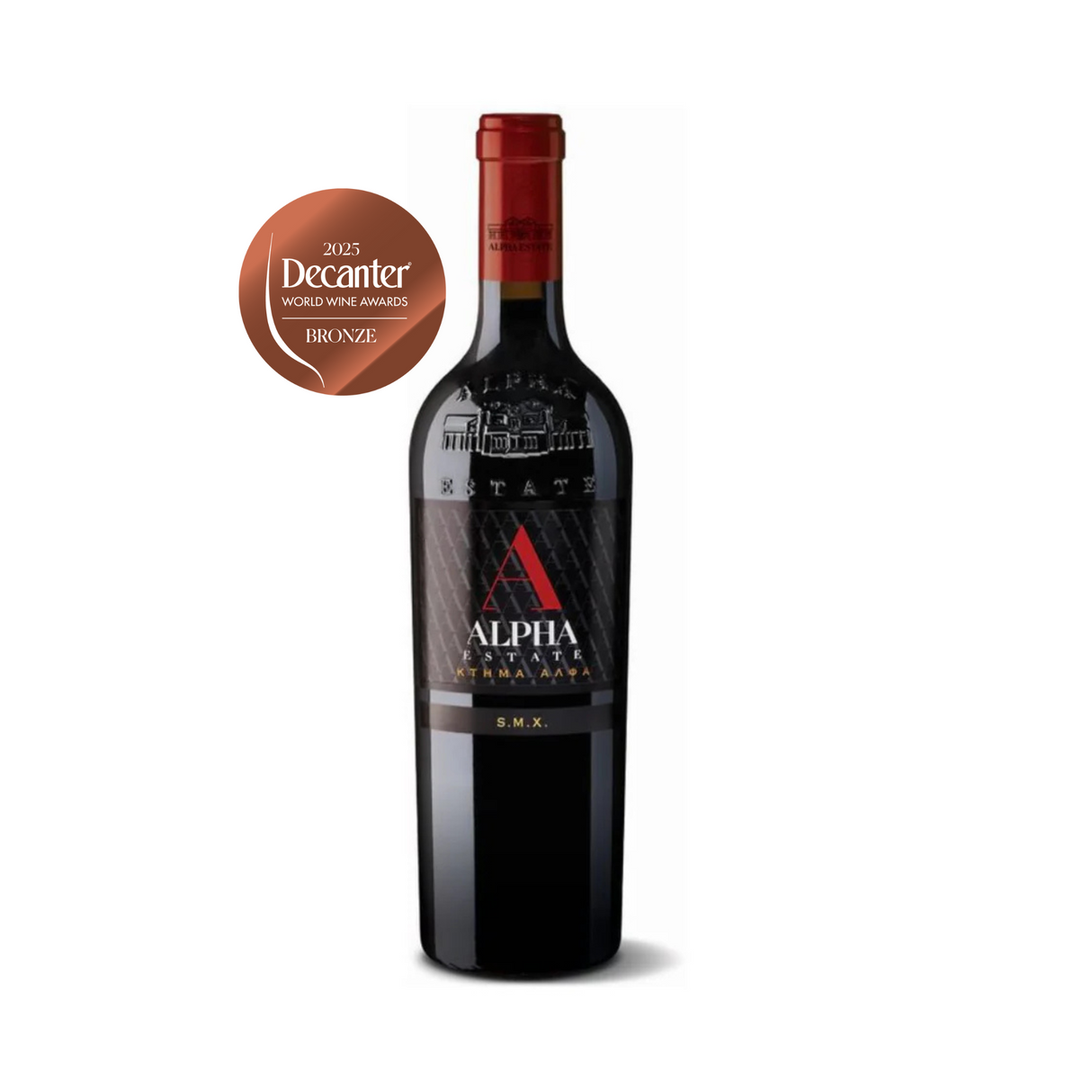 Alpha Estate Red (S.M.X) (12 Bottle Minimum)