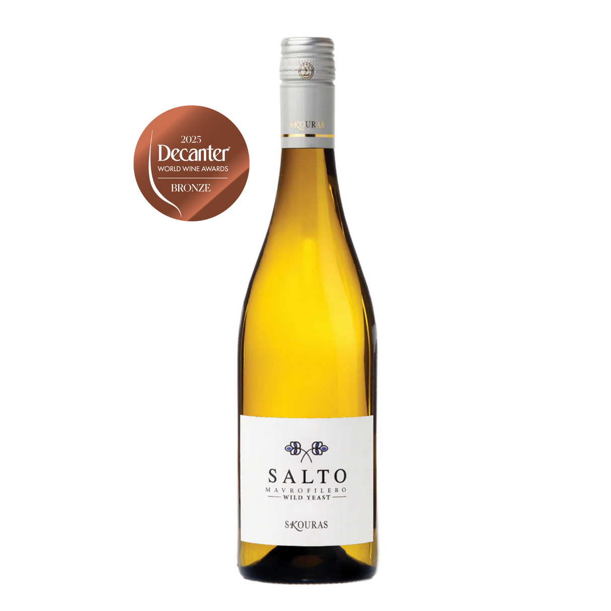 Skouras SALTO Mavrofilero Wild Yeast (3 Bottle Minimum)