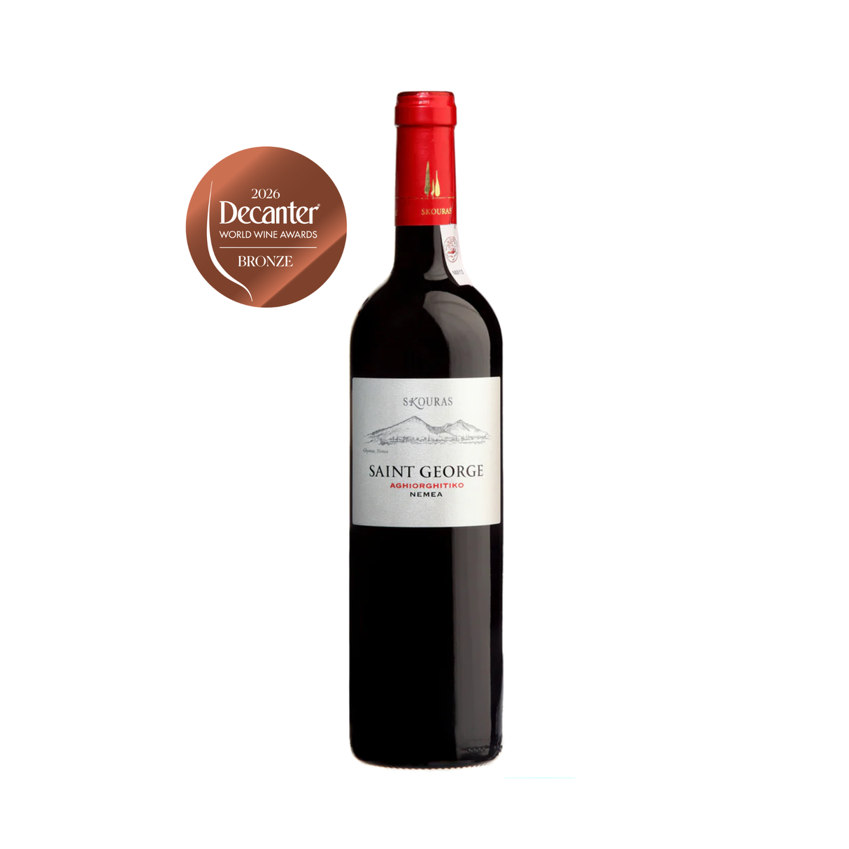 Skouras Saint George (3 Bottle Minimum)