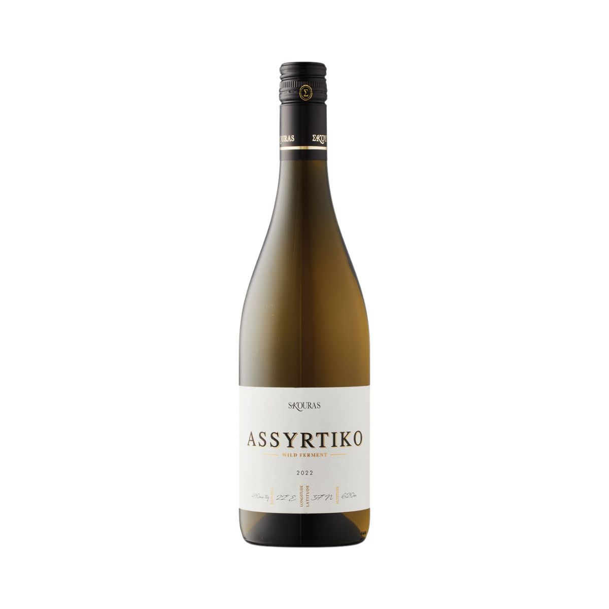 Skouras Wild Ferment Assyrtiko (6 Bottle Minimum)