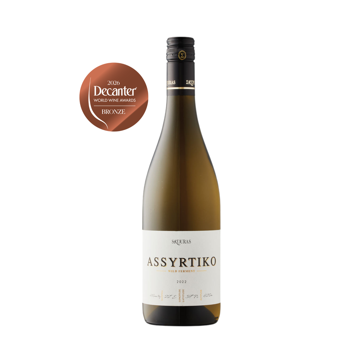 Skouras Wild Ferment Assyrtiko (6 Bottle Minimum)
