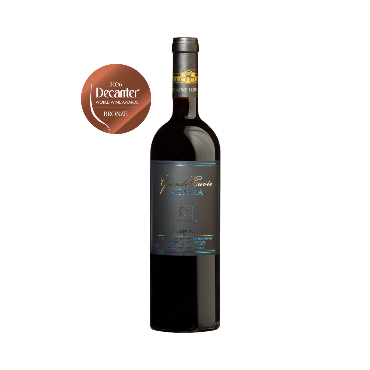 Skouras Nemea Grand Cuvée (3 Bottle Minimum)