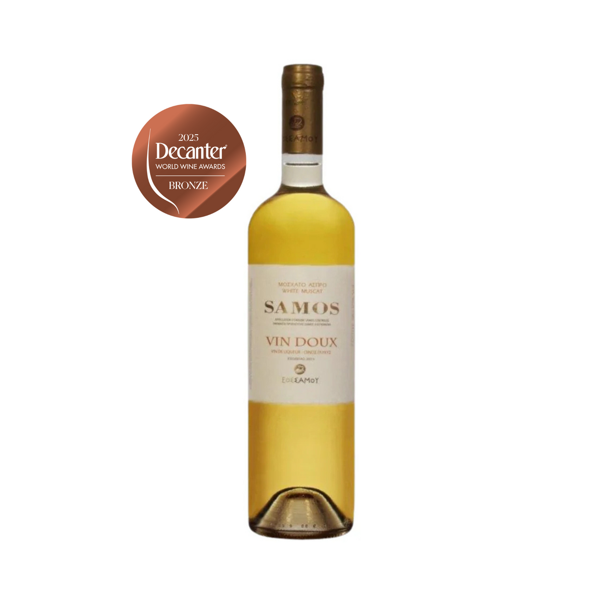 Samos Vin Doux (3 Bottle Minimum)