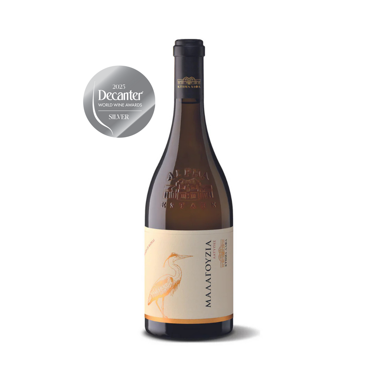 Alpha Estate Ecosystem Malagouzia Barrel Fermented Single Block ‘’Latipes’’ White (6 Bottle Minimum)