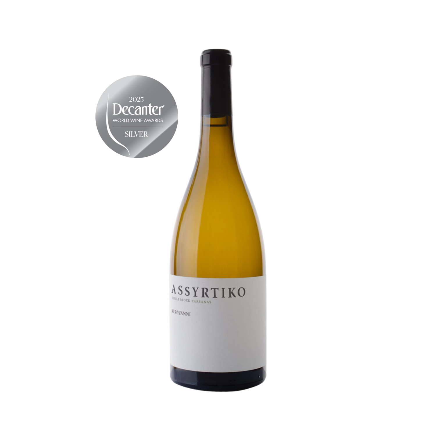 Kir-Yianni Tarsanas Single Block Assyrtiko (3 Bottle Minimum)