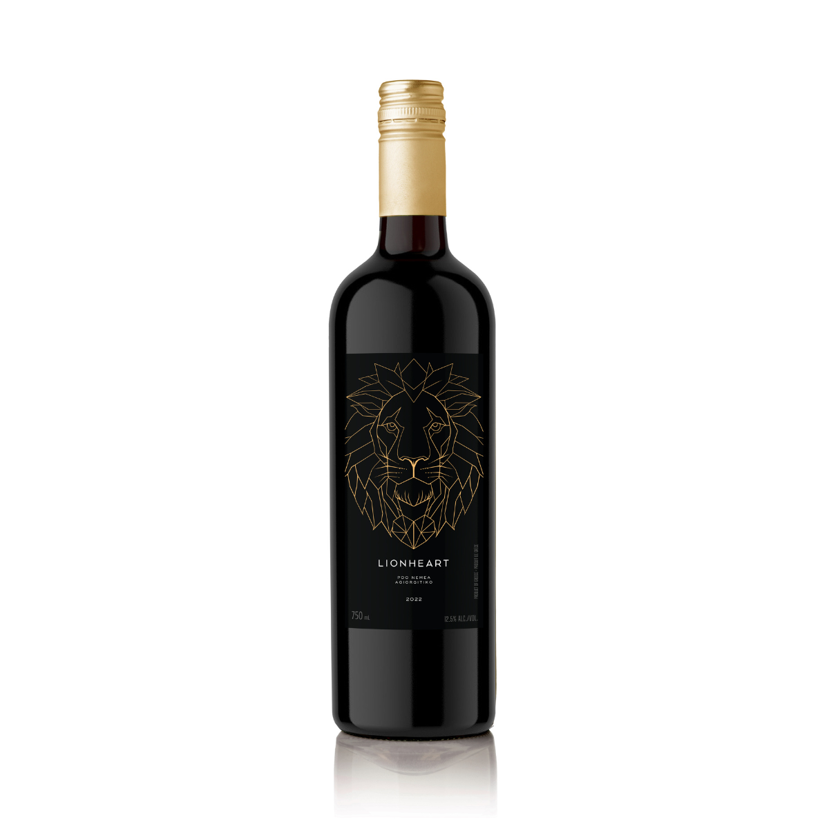 Lionheart Agiorgitiko (3 Bottle Minimum)