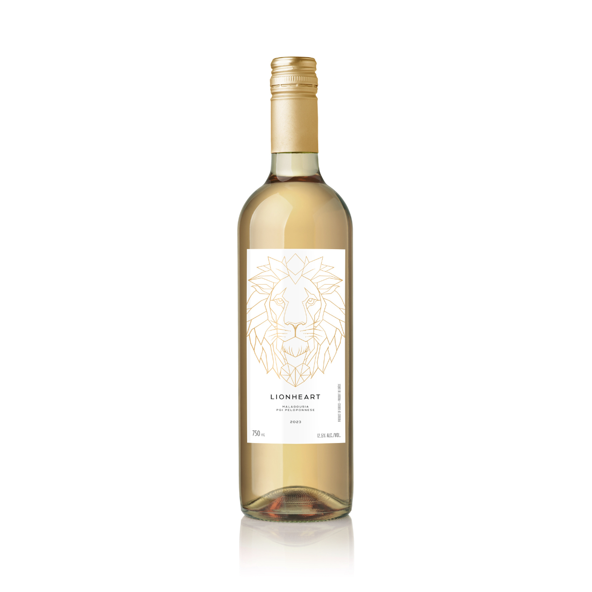 Lionheart Malagousia (3 Bottle Minimum)