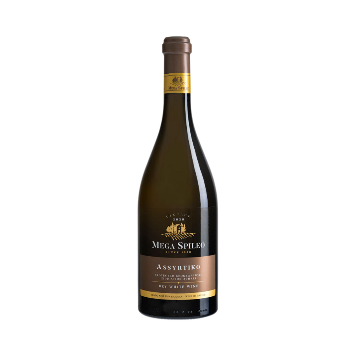 Mega Spileo Assyrtiko (3 Bottle Minimum)