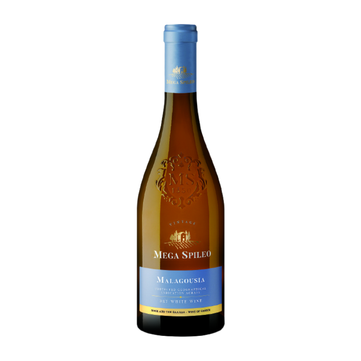 Domain Mega Spileo Malagouzia (3 Bottle Minimum)