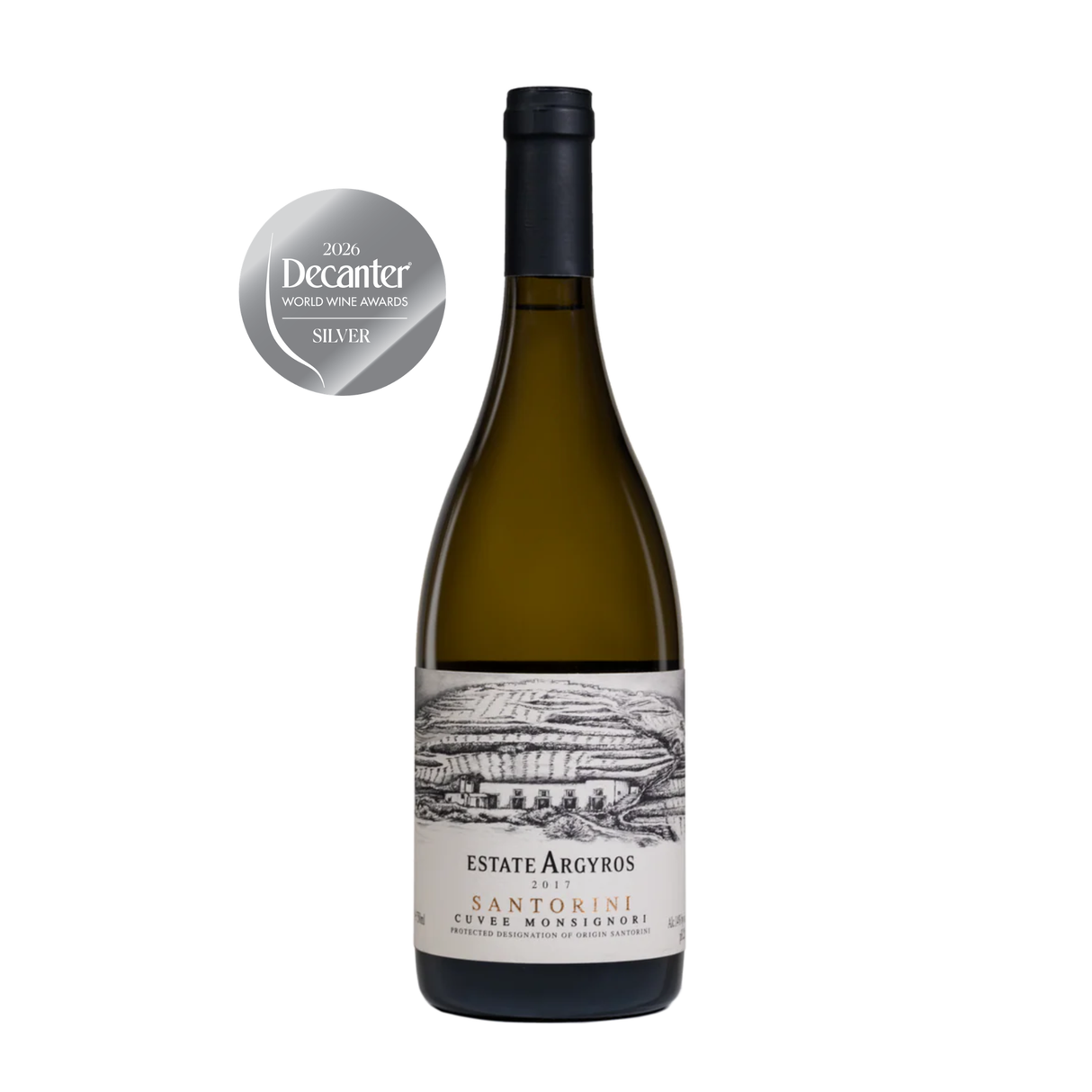 Estate Argyros Cuvée Monsignori (3 Bottle Minimum)