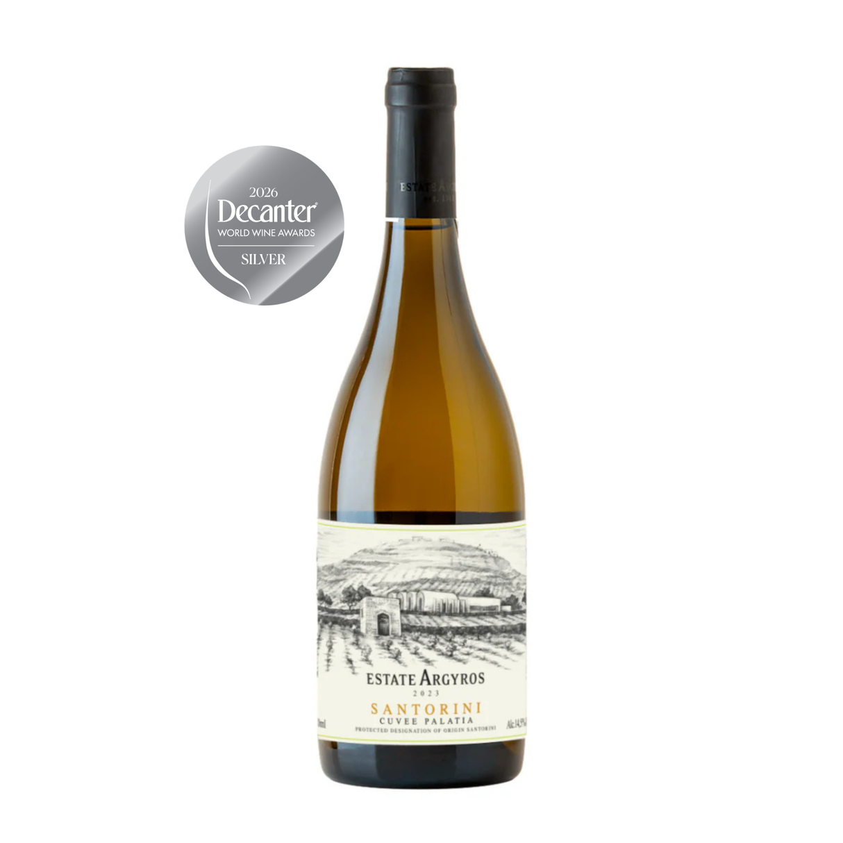 Estate Argyros Cuvée Palatia (3 Bottle Minimum)