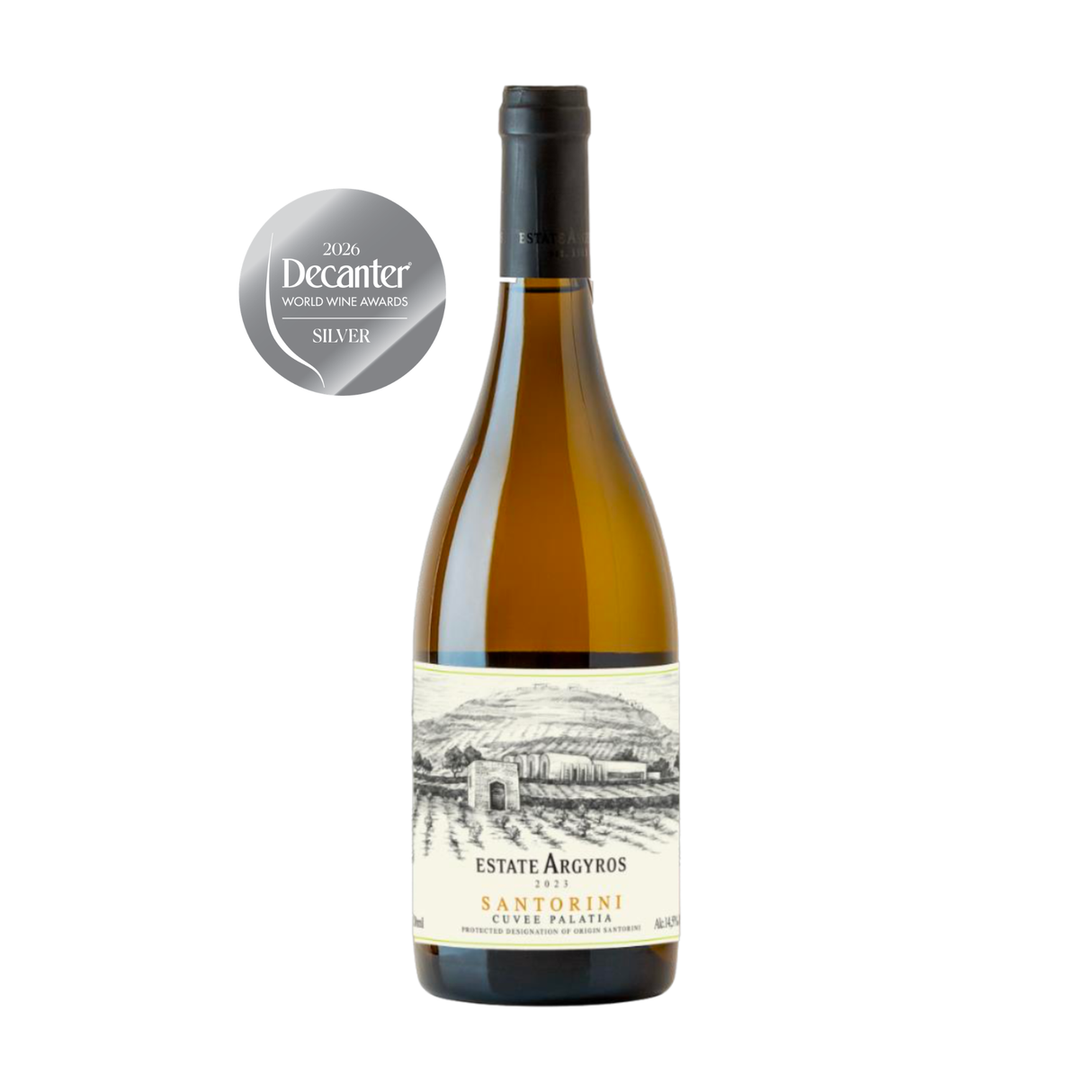 Estate Argyros Cuvée Palatia (3 Bottle Minimum)