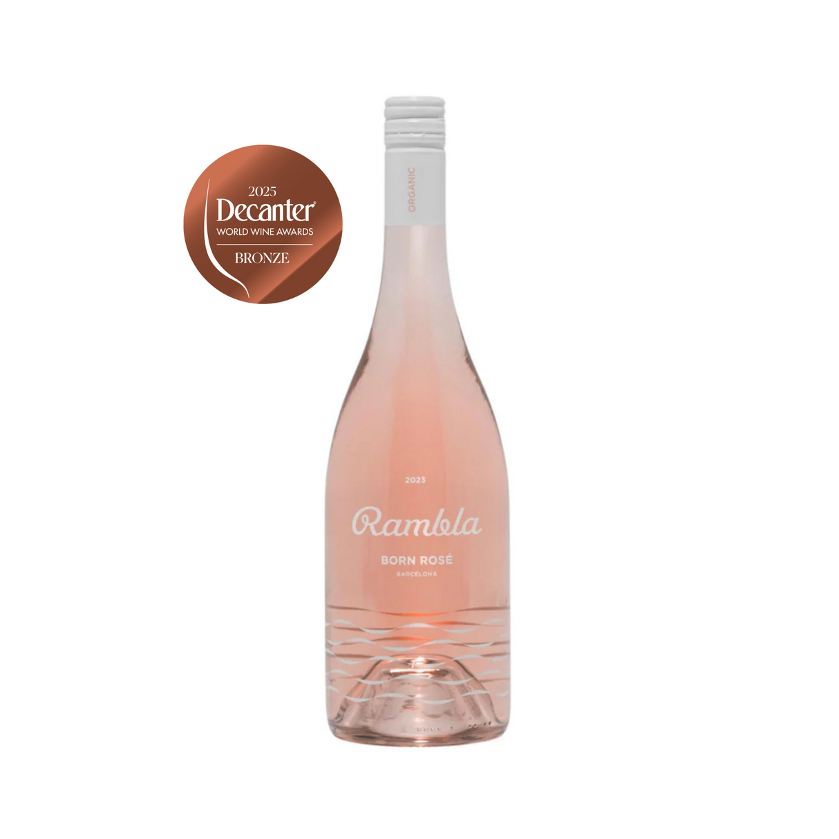 Rambla, Organic Rosé Wine