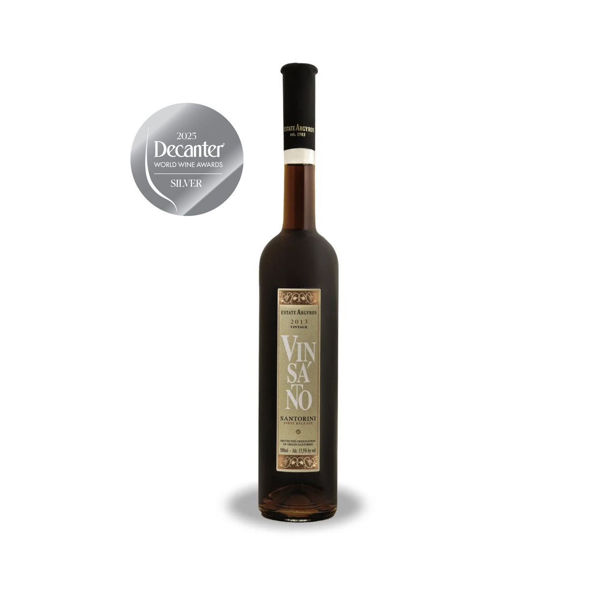 Estate Argyros Santorini Vinsanto First Release Barrel Aged (3 Bottle Minimum)