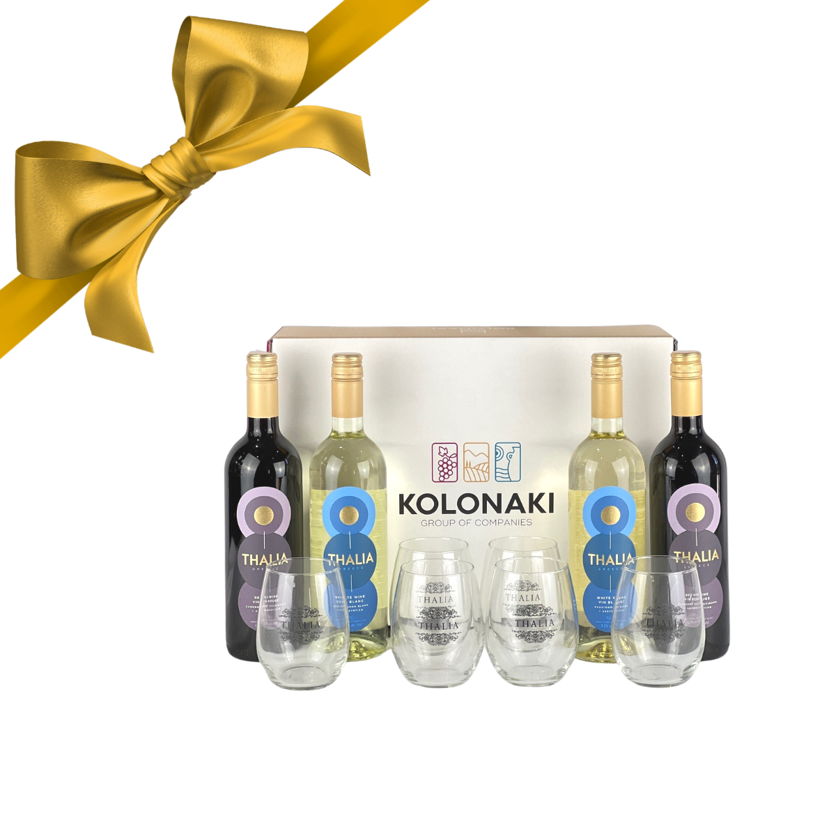 THALIA Gift Box Kolonaki Fine Wines & Spirits