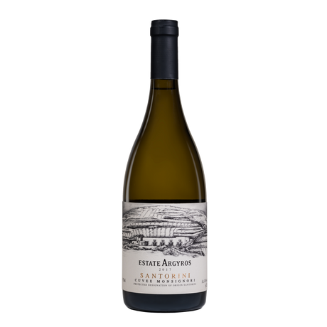 Estate Argyros Cuvée Monsignori, white wine, Greek wine, wine from Greece
