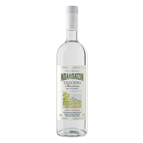 spirits, Greek spirits, spirits from Greece, Babatzim Tsipouro With Anise, tsipouro, anise