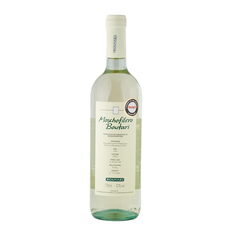 Boutari Moschofilero, white wine, Greek wine, wine from Greece