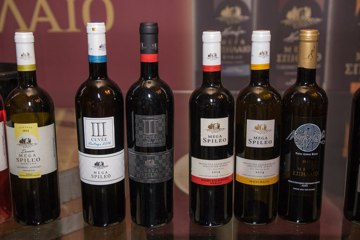 Domain Mega Spileo III Cuvée Red (12 Bottle Minimum)