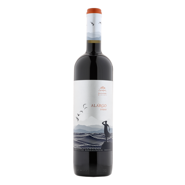 Douloufakis Alargo Syrah, red wine, Greek wine, wine from Greece