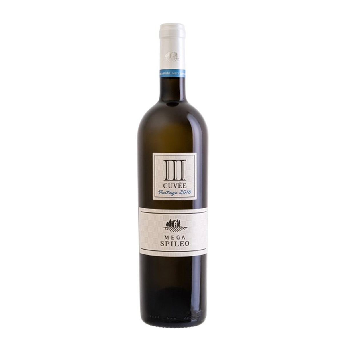 Domain Mega Spileo III Cuvée White, white wine, Greek wine, wine from Greece