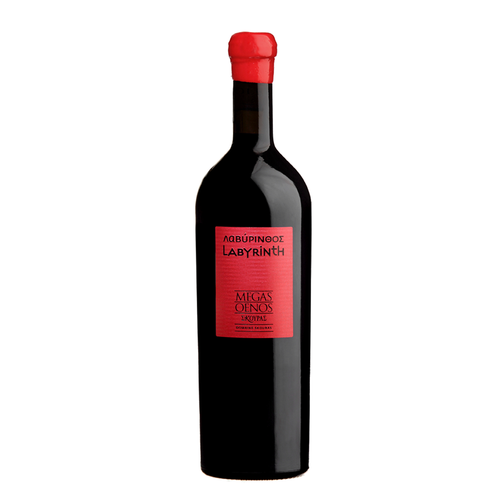Skouras Labyrinth, red wine, Greek wine, wine from Greece