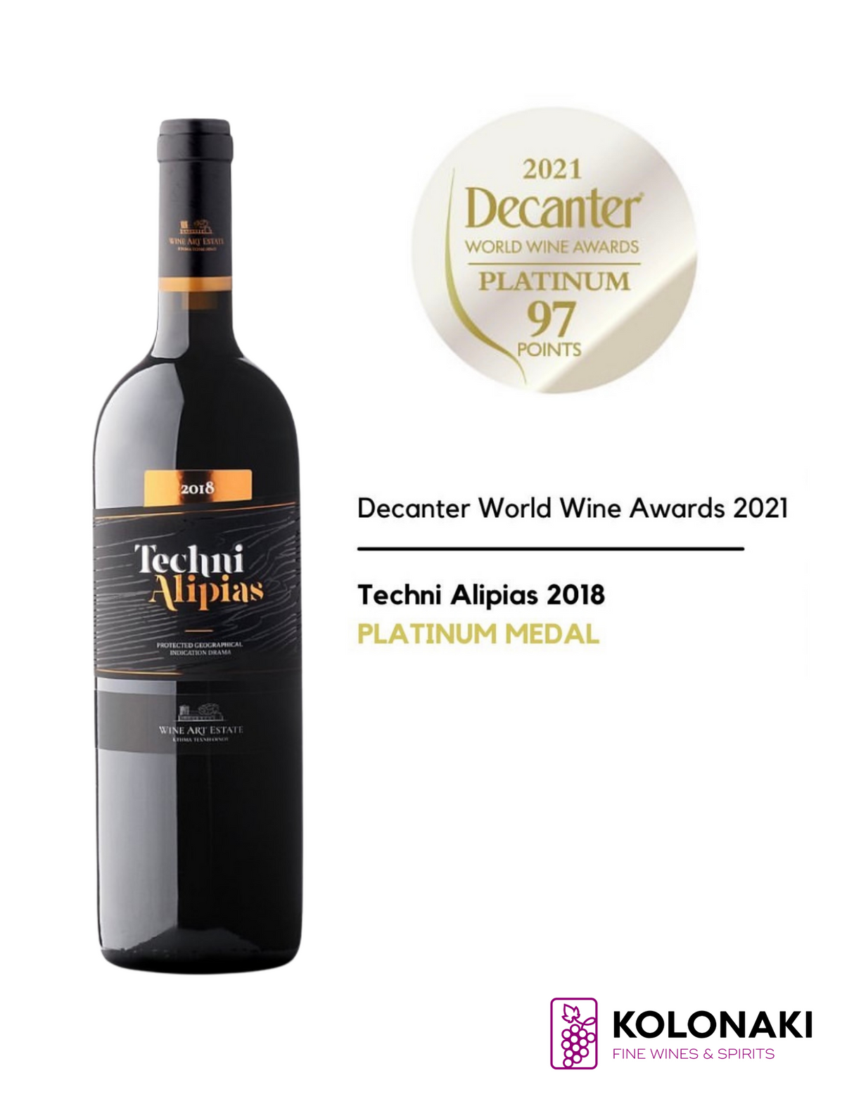 Techni Alipias Red (3 Bottle Minimum)