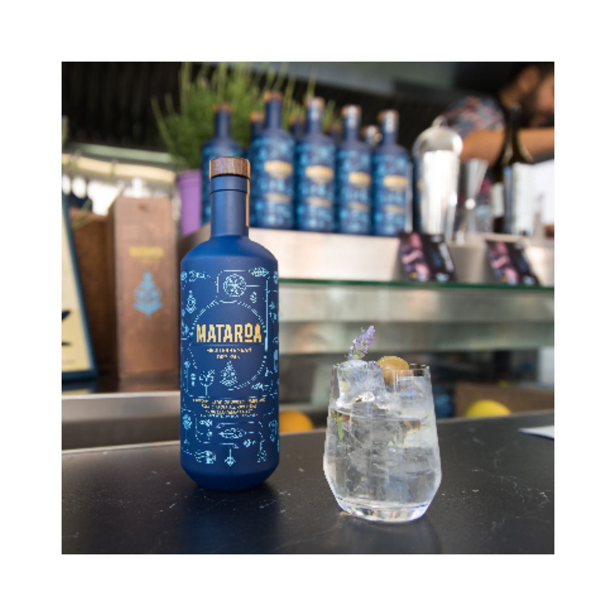 Mataroa Mediterranean Dry Gin (3 Bottle Minimum)