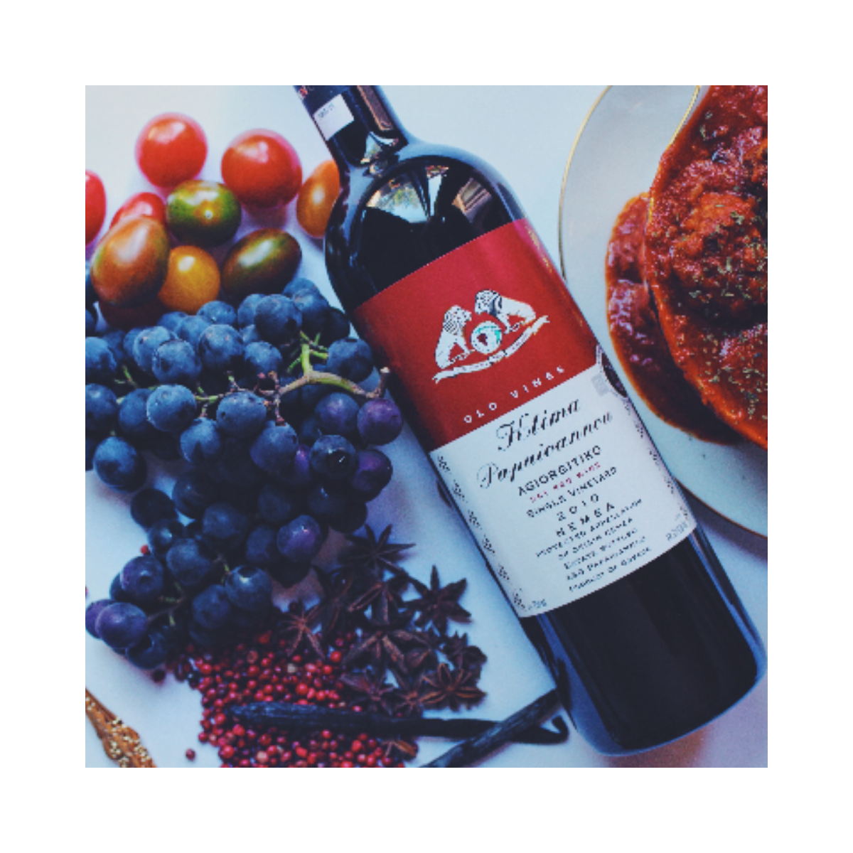 Papaioannou Old Vines Nemea (12 Bottle Minimum)