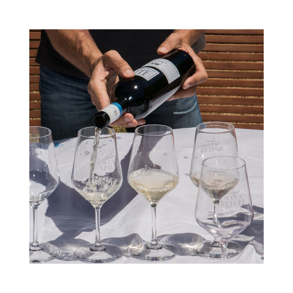 Domain Mega Spileo III Cuvée White (3 Bottle Minimum)