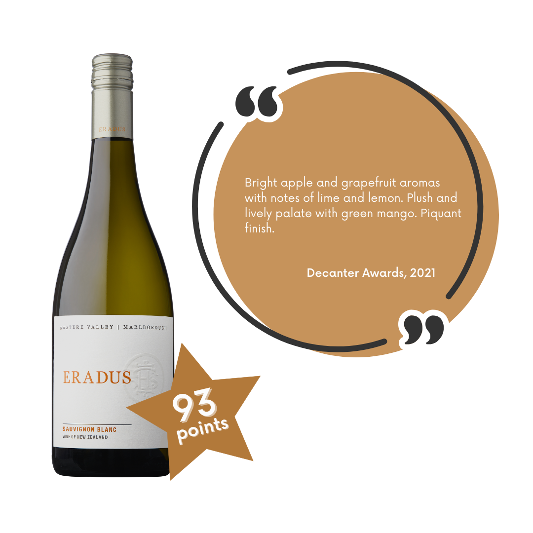Eradus Sauvignon Blanc (3 Bottle Minimum)