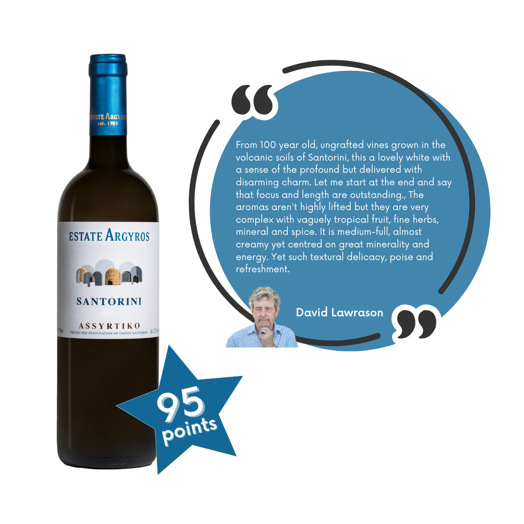 Estate Argyros Santorini Assyrtiko (3 Bottle Minimum)