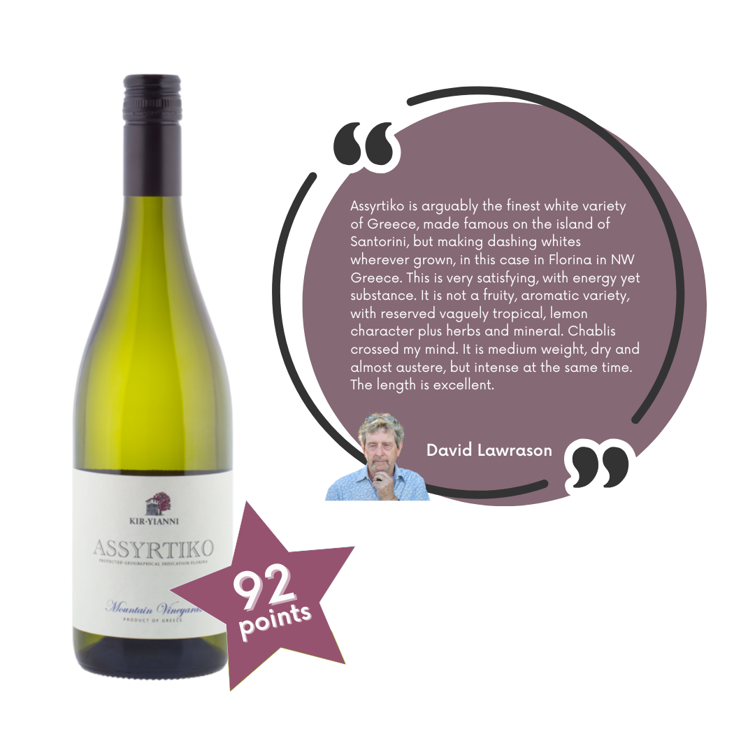 Kir Yianni Assyrtiko - Le Nord (3 Bottle Minimum)