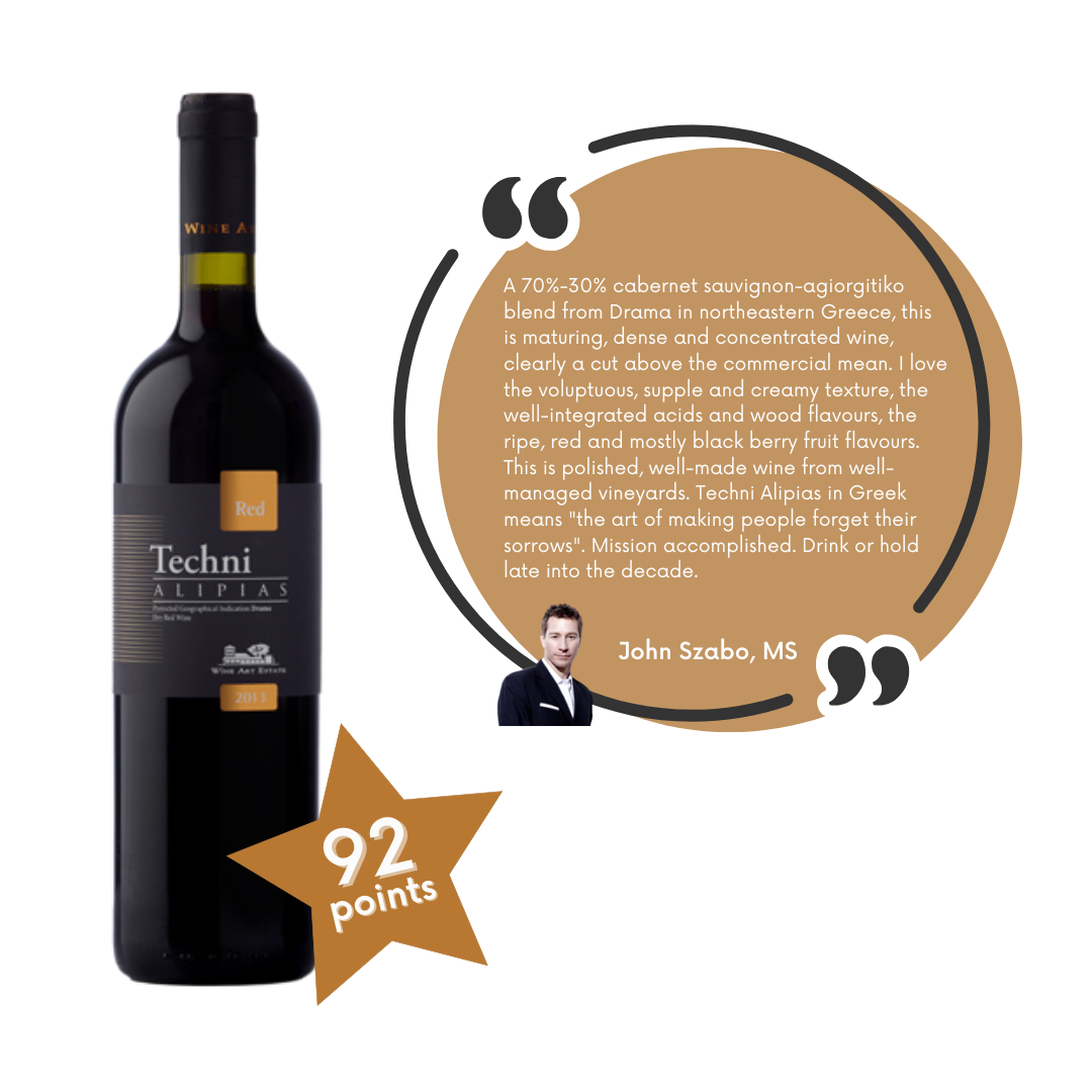 Techni Alipias Red (3 Bottle Minimum)