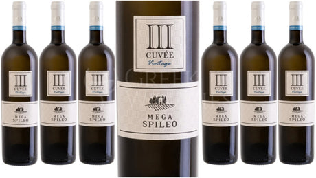 Domain Mega Spileo Cuvee III White now available at LCBO Vintages $17.95 PLUS 5 Bonus Air Miles