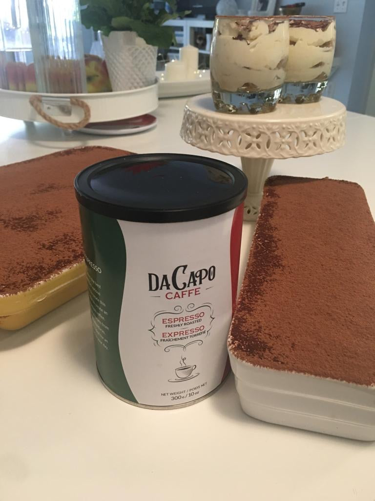 Secret Tiramisu recipe exclusively from Jenny Sior out of Vancouver British Columbia